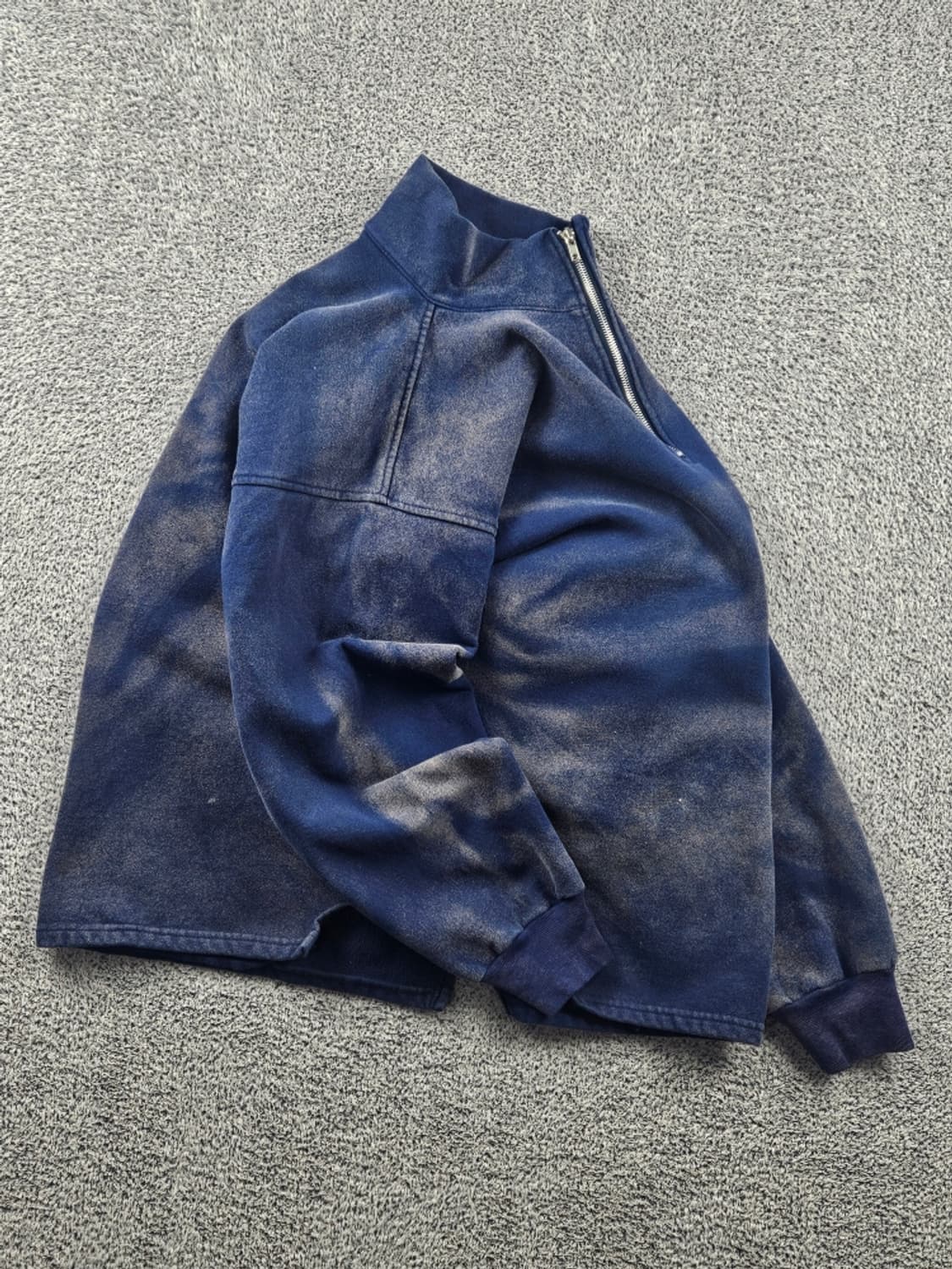 USA 할리데이비슨 다잉워시드 커스텀 스웻 아노락 (XL)/ 11168 상품이미지4