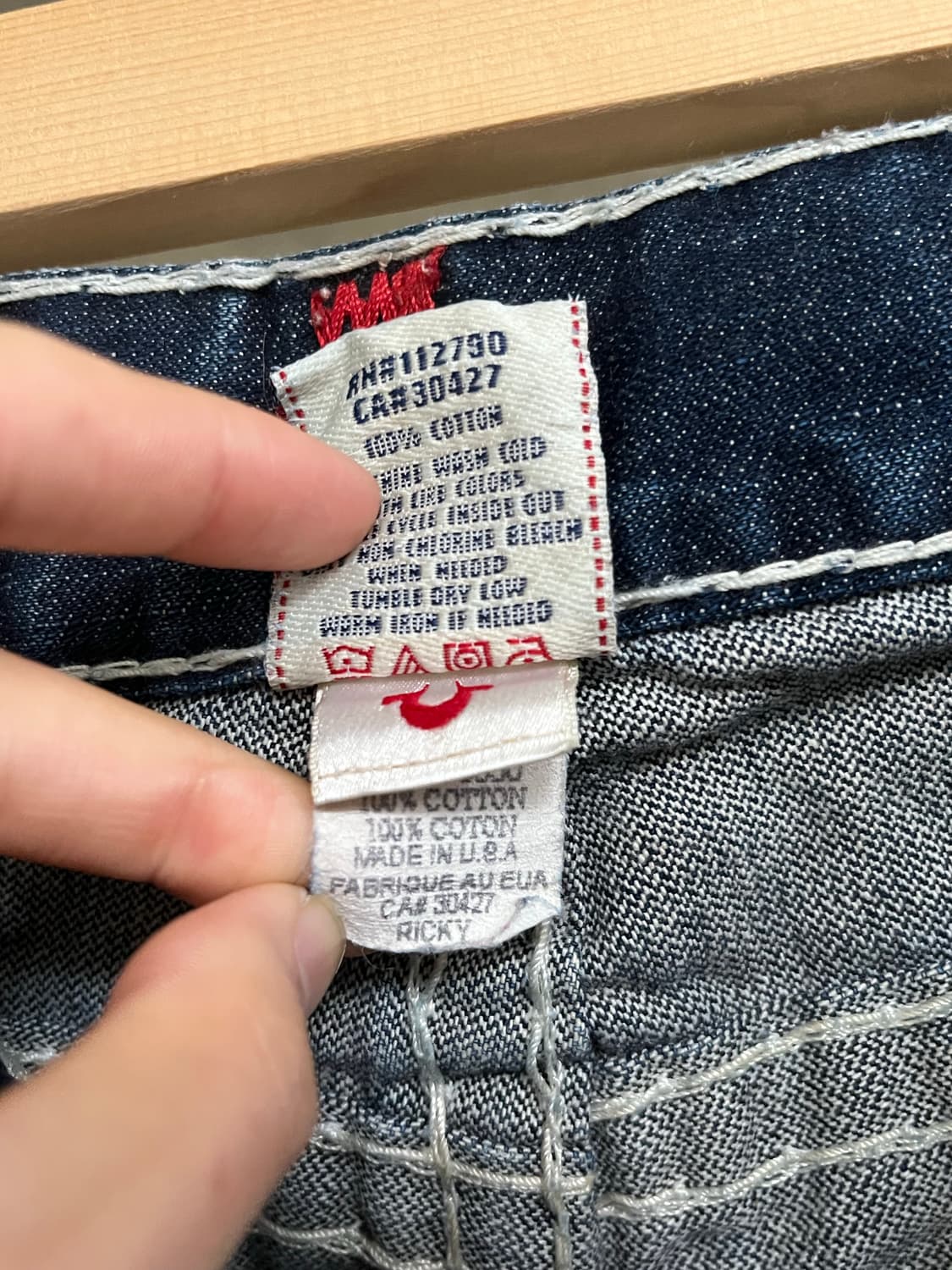 True Religion Ricky Super T 상품이미지8