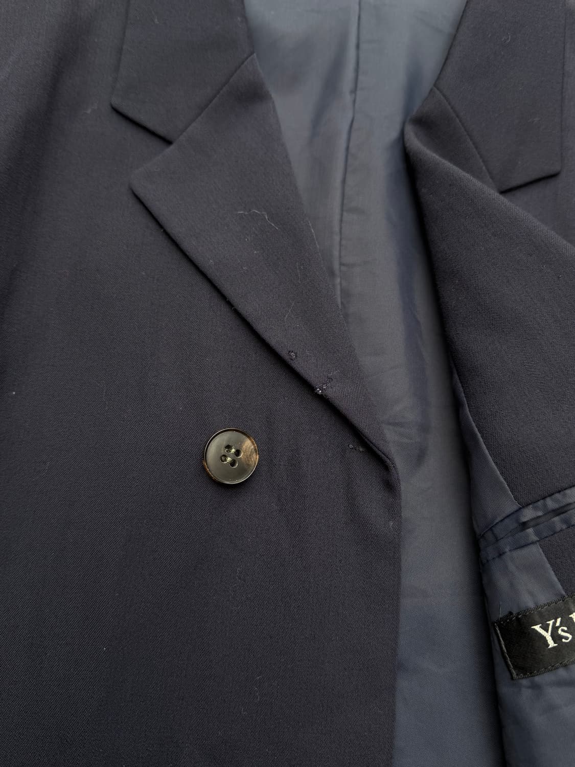 Y's bis by 요지야마모토 3B 블레이저 자켓 상품이미지6