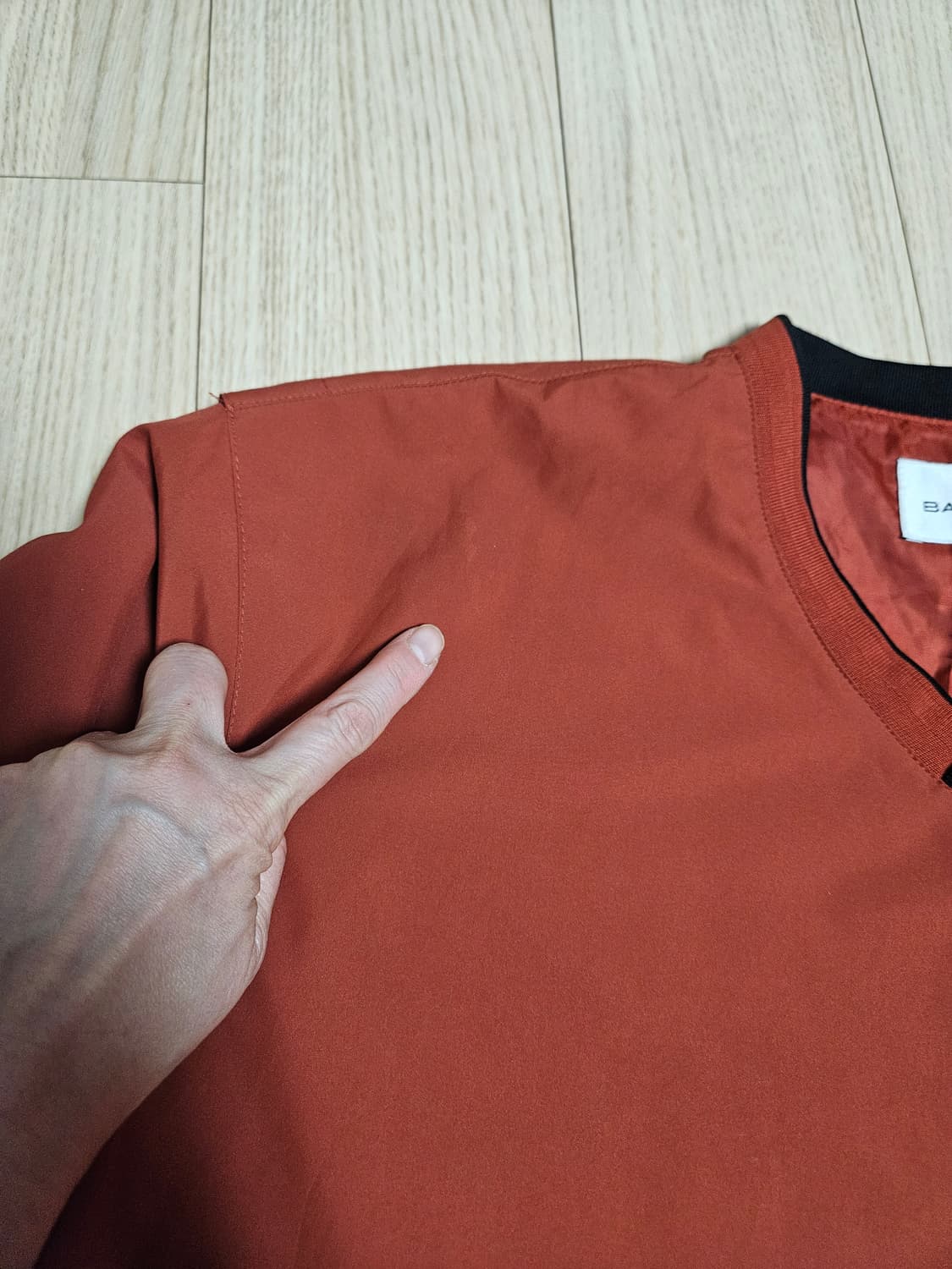 발렌시아 웜업 재킷 105 상품이미지10