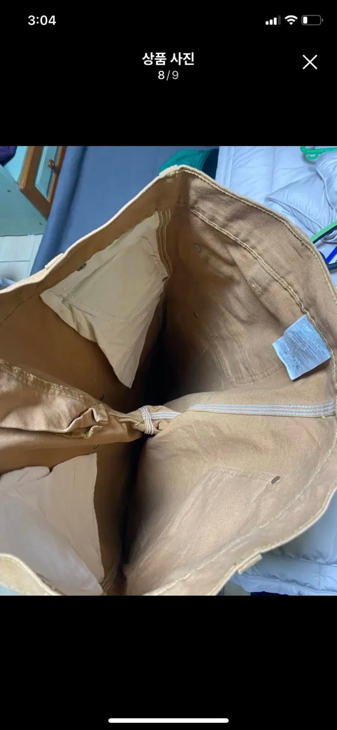 [CARHARTT] 칼하트 더블니 34사이즈 레귤러핏 상품이미지8