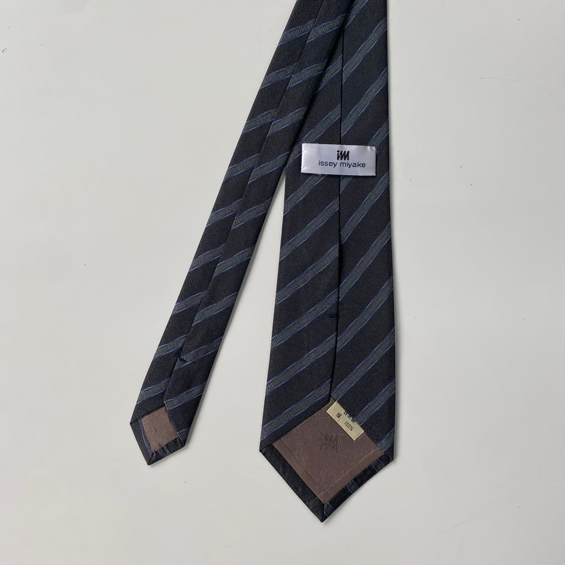 이세이미야케 정품 명품넥타이 (isseymiyake) 8.3cm 상품이미지3