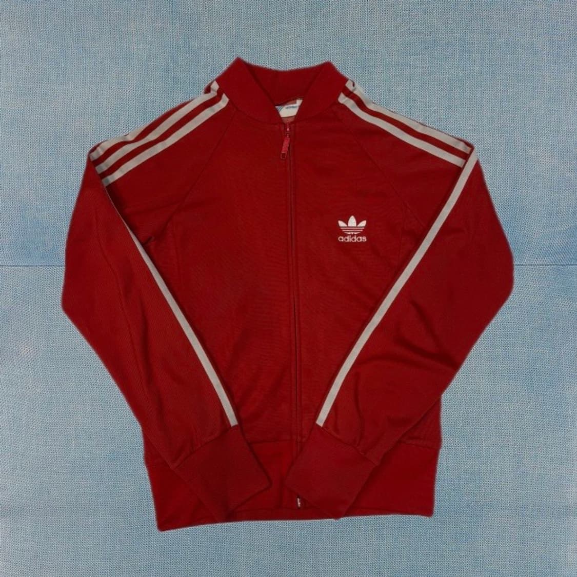 아디다스 트레이닝 져지 레드 상품이미지1