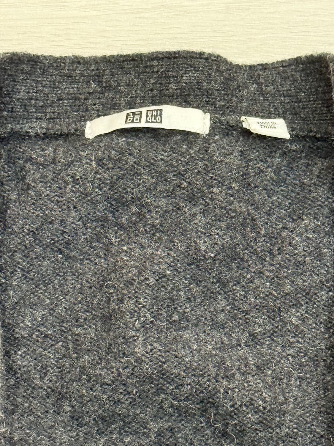 유니클로 가디건 상품이미지2