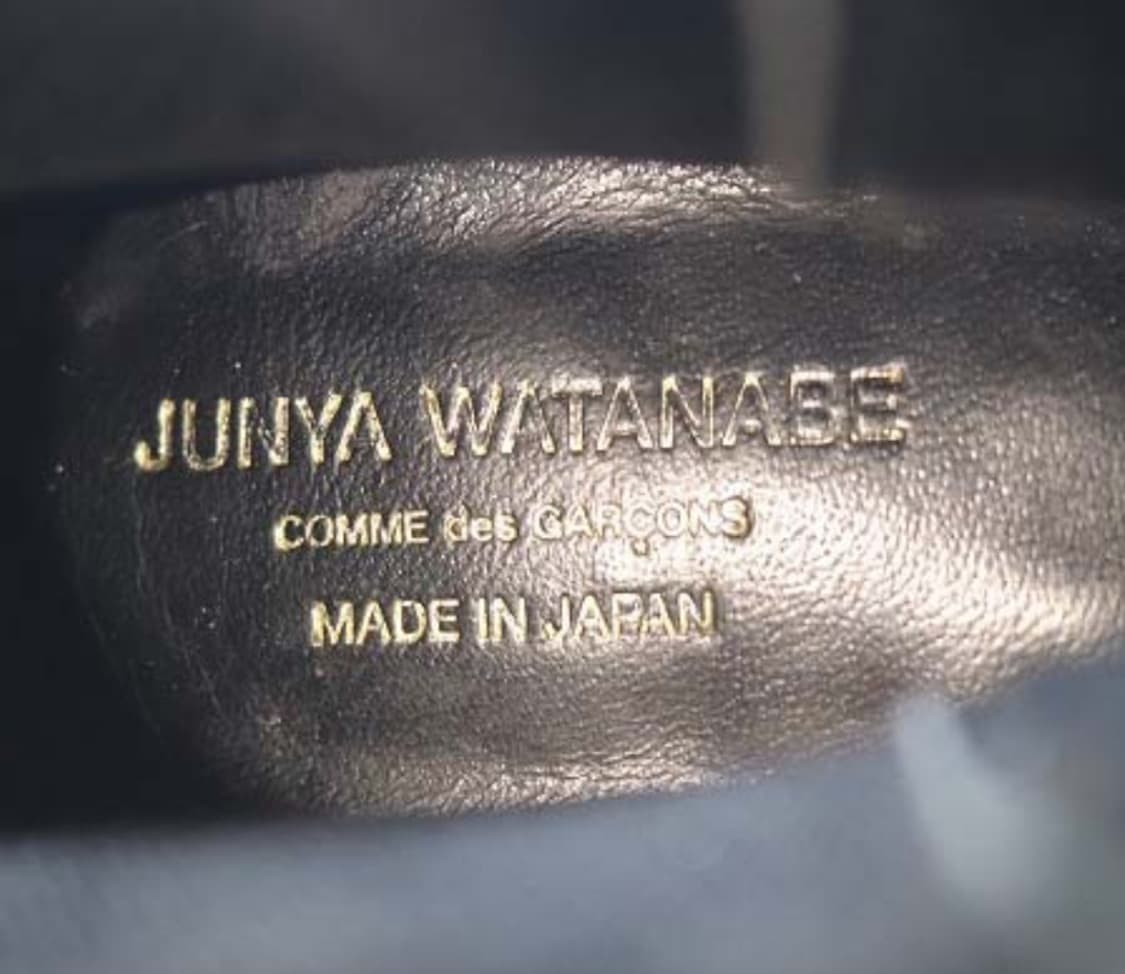 JUNYA WATANABE 꼼데가르송 첼시부츠 상품이미지3