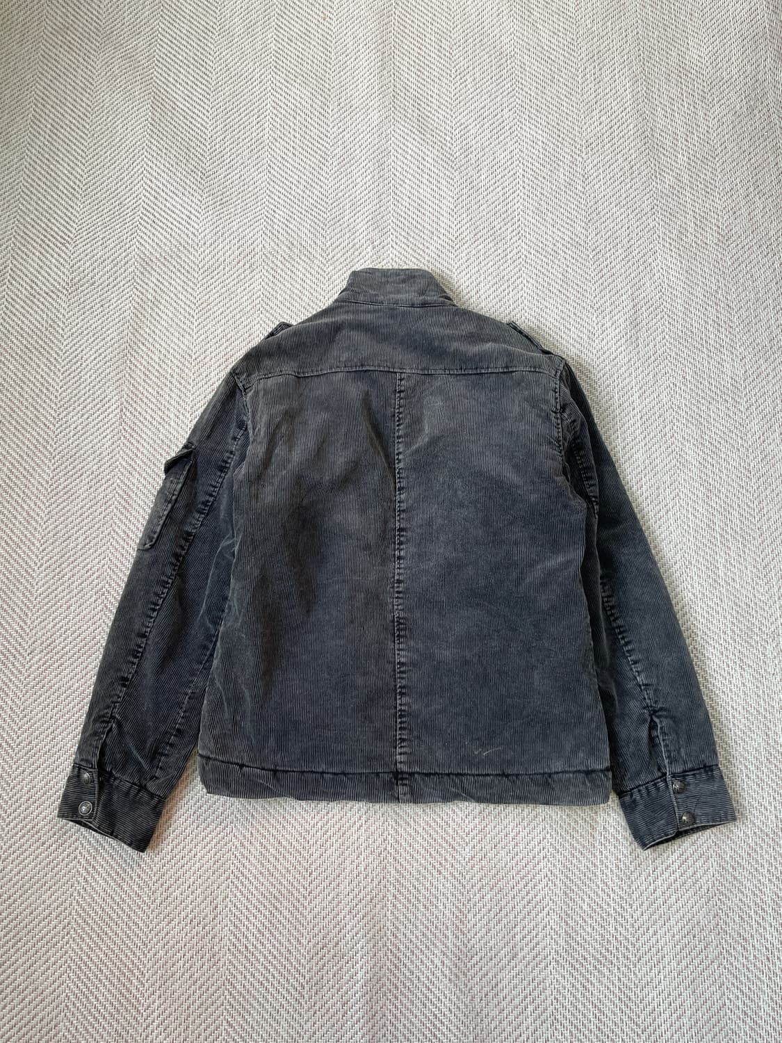 빈티지 코듀로이 보아안감 밀리터리 필드 자켓 J03239 상품이미지7