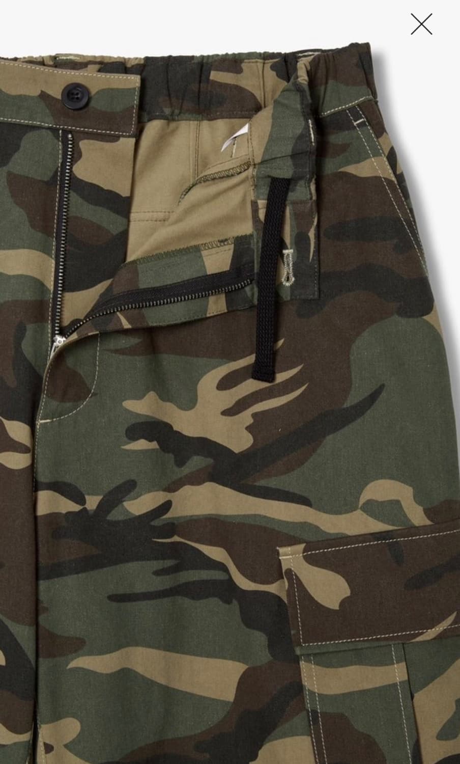 스튜디오 톰보이 카모플라주 카고 팬츠 상품이미지4
