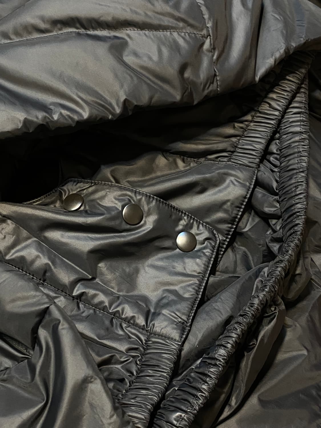 시스템 다운 패딩 자켓 상품이미지8