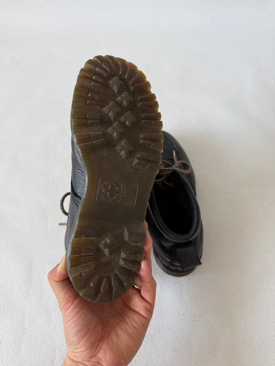 [UK6]닥터마틴(Dr.Marten) 레더 6홀 부츠 상품이미지8