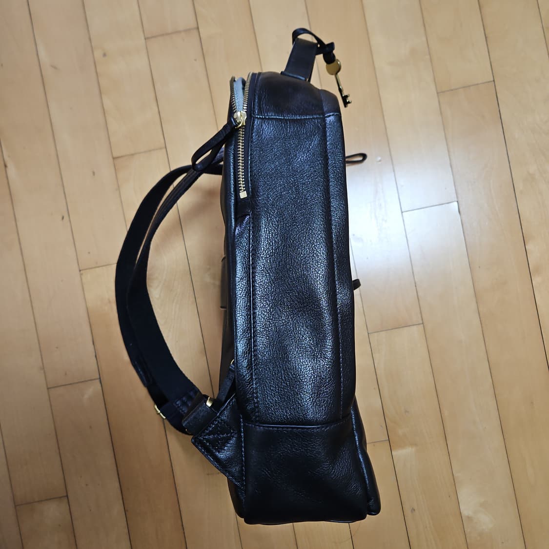 파슬 fossil 테스 랩탑 가죽 백팩 상품이미지2