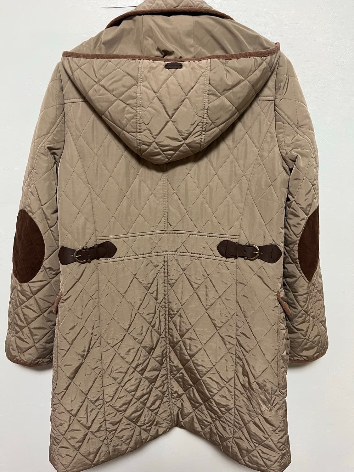 KEITH LONDON 퀼팅 자켓 베이지 상품이미지4