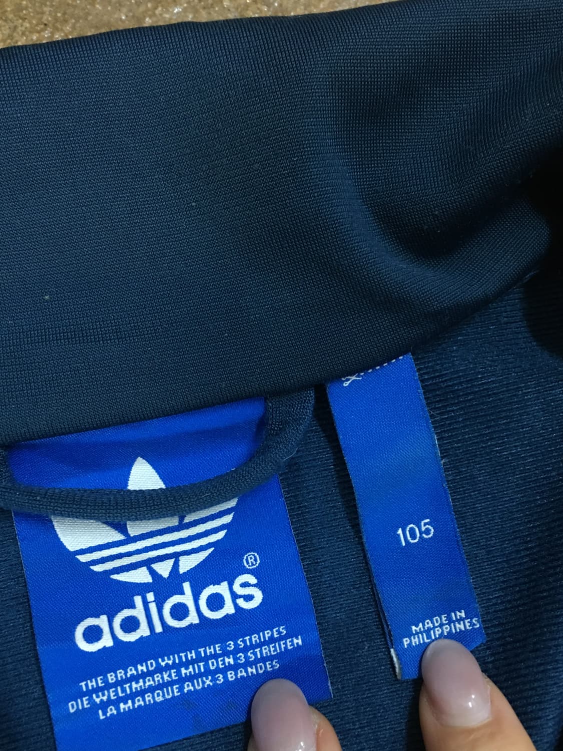 아디다스 구파이어버드 져지 네이비오렌지 105 상품이미지7