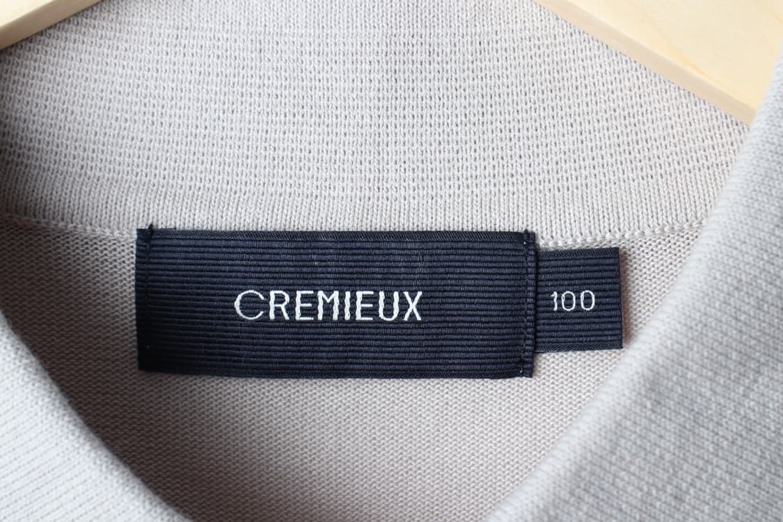 (L-XL) 다니엘 크레뮤 반팔 카라 티셔츠 니트 그레이-H32486 상품이미지5