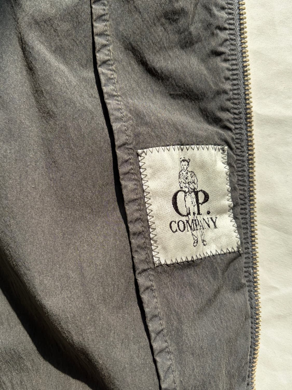 cp 컴퍼니 가먼트 다잉 집업 자켓 상품이미지7