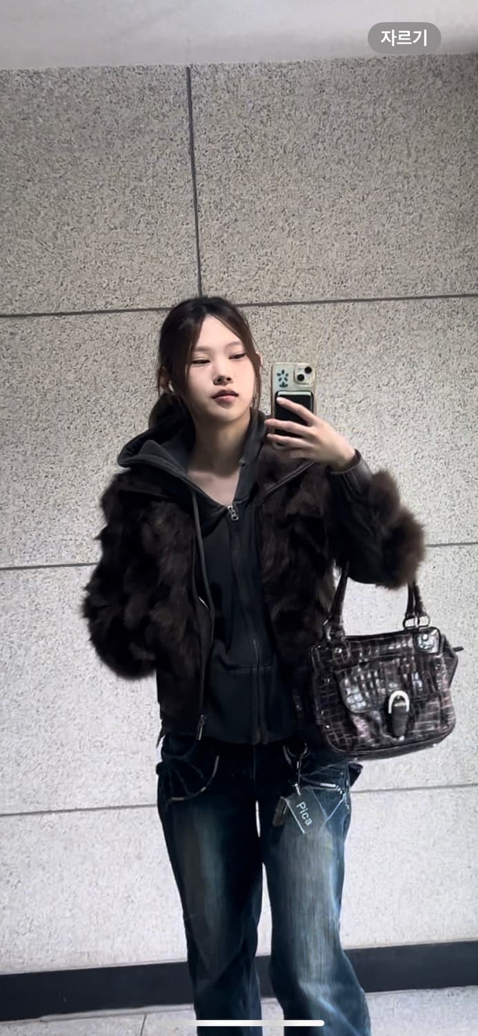 빈티지 리얼 퍼자켓 상품이미지2