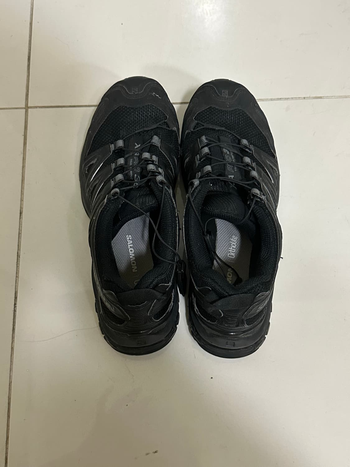 살로몬 XA Pro 3D 트레일화 245 블랙 상품이미지5