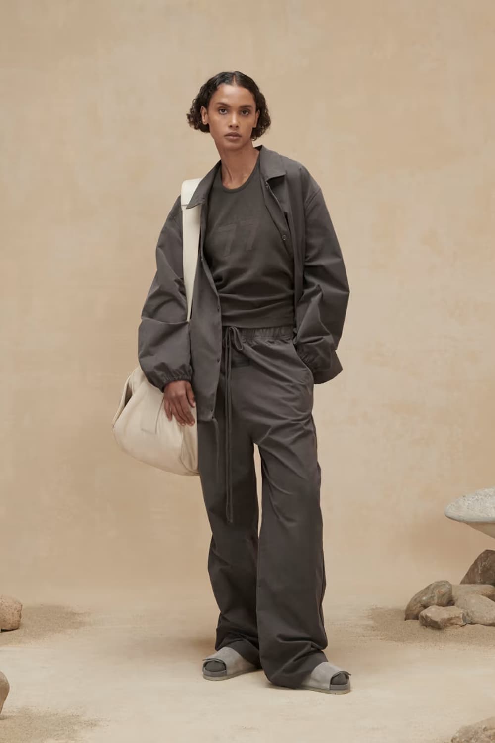 피어오브갓 X 버켄스탁 로스 펠리즈 시멘트 41사이즈 상품이미지2