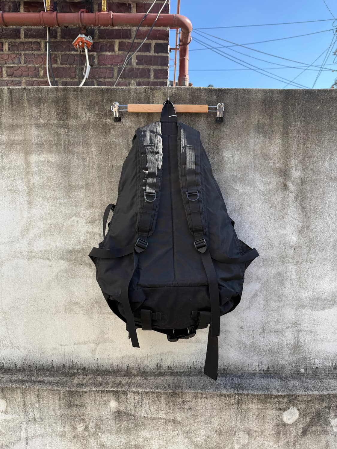 구로고 올드 그레고리 데이앤하프 카모 럭색 상품이미지2