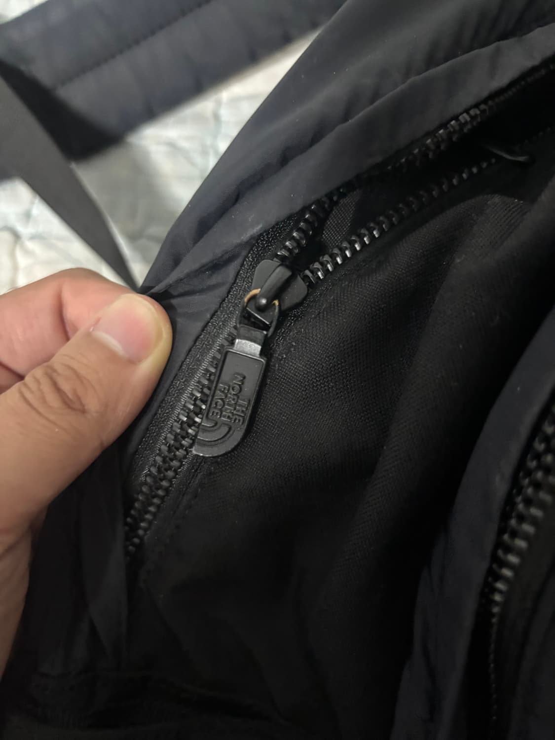 노스페이스 퍼플라벨 데이팩 백팩 블랙 상품이미지4