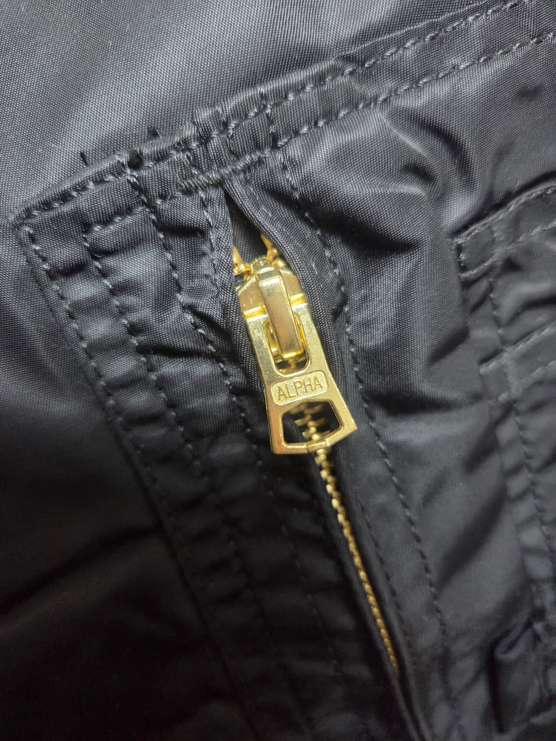 알파인더스트리 cwu 블랙 m 사이즈 상품이미지5