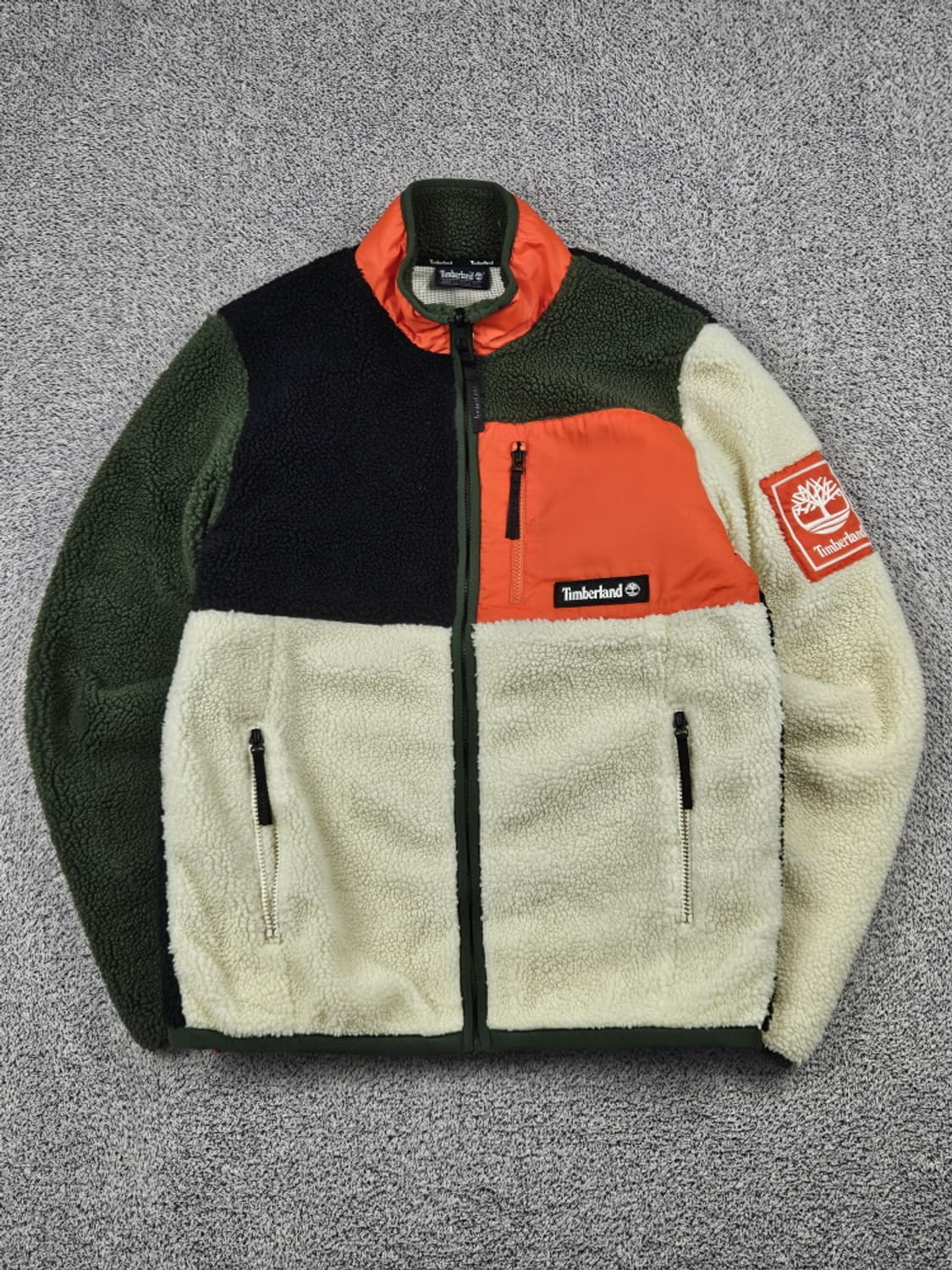 팀버랜드 아웃도어 아카이브 쉐르파 플리스 자켓 ( S ) / 10161 상품이미지1