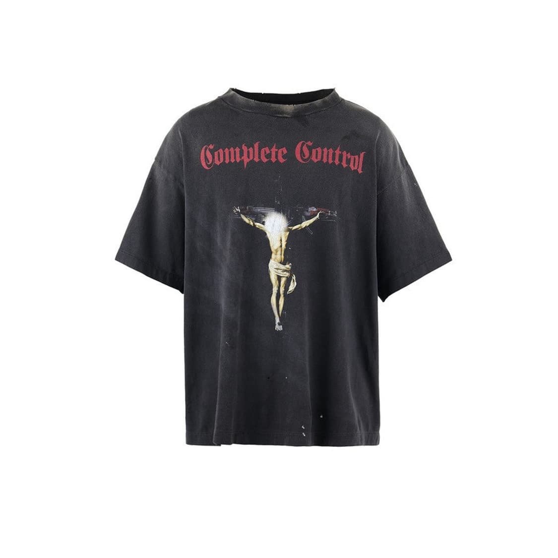 [XL] 25SS 세인트 마이클 x 코스케 카와무라 컴플리트 컨트롤 반팔 상품이미지2