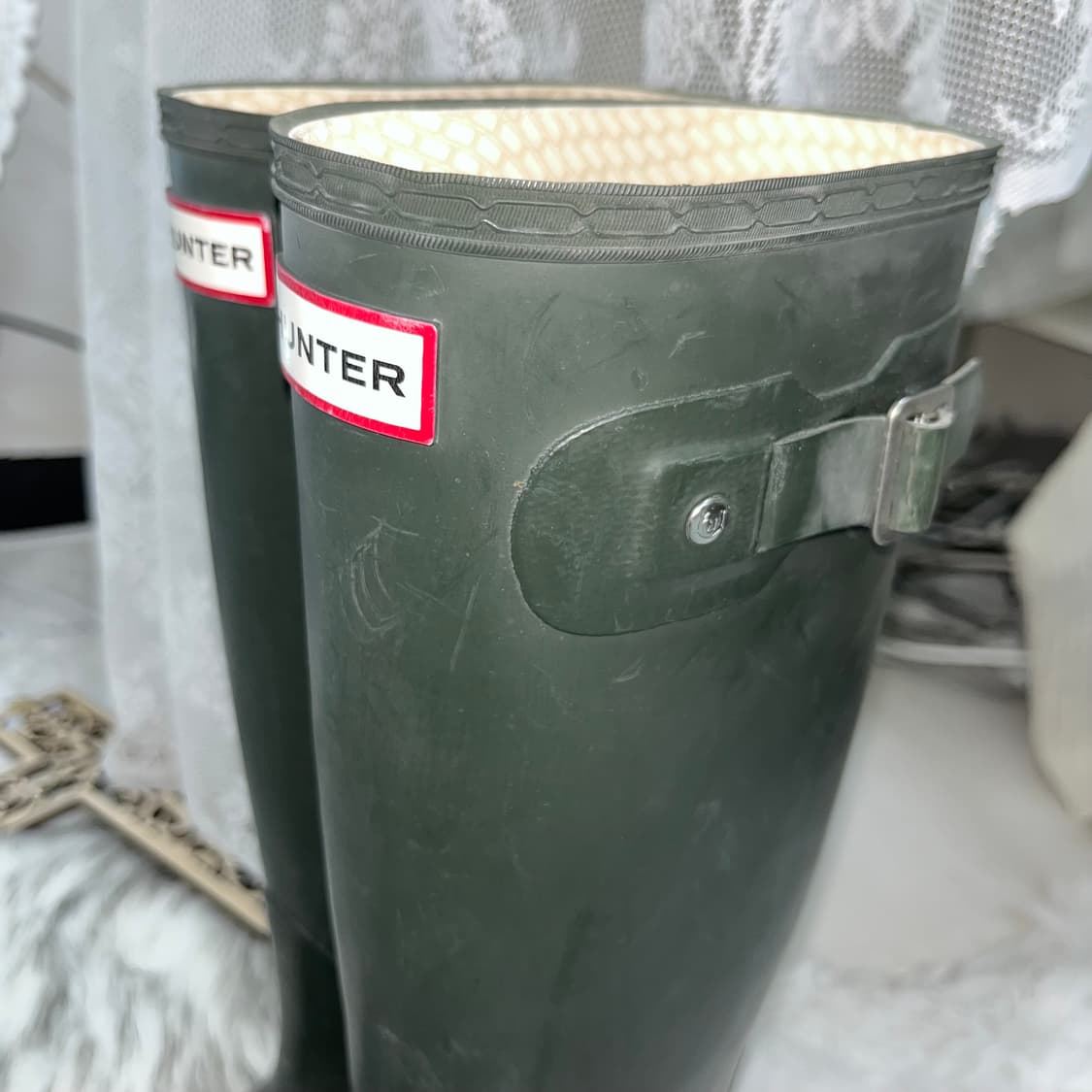 Hunter 레인 부츠 상품이미지2