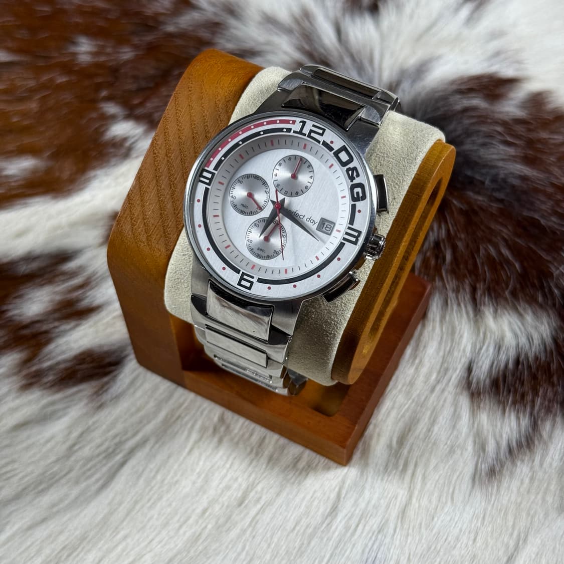 00‘s 빈티지 돌체 앤 가바나 크로노 손목 시계 상품이미지3