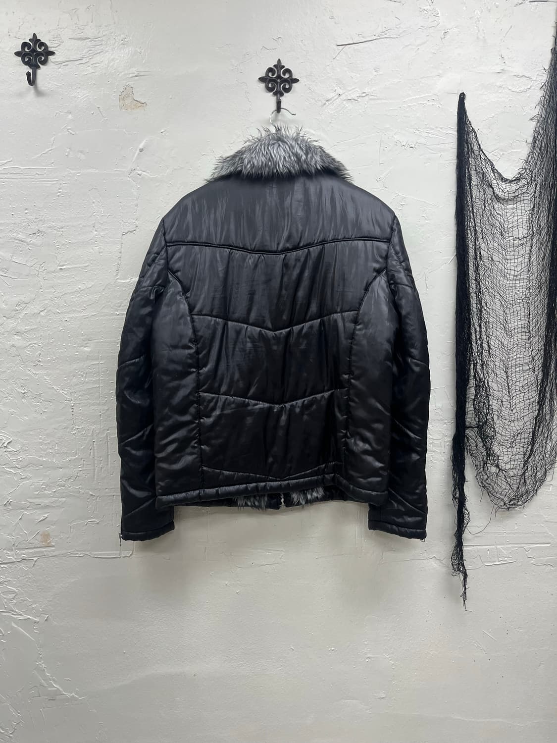 Spinash vkei trimming fur jacket 상품이미지7