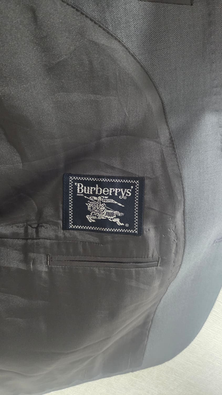 버버리 그레이 블레이저 상품이미지5