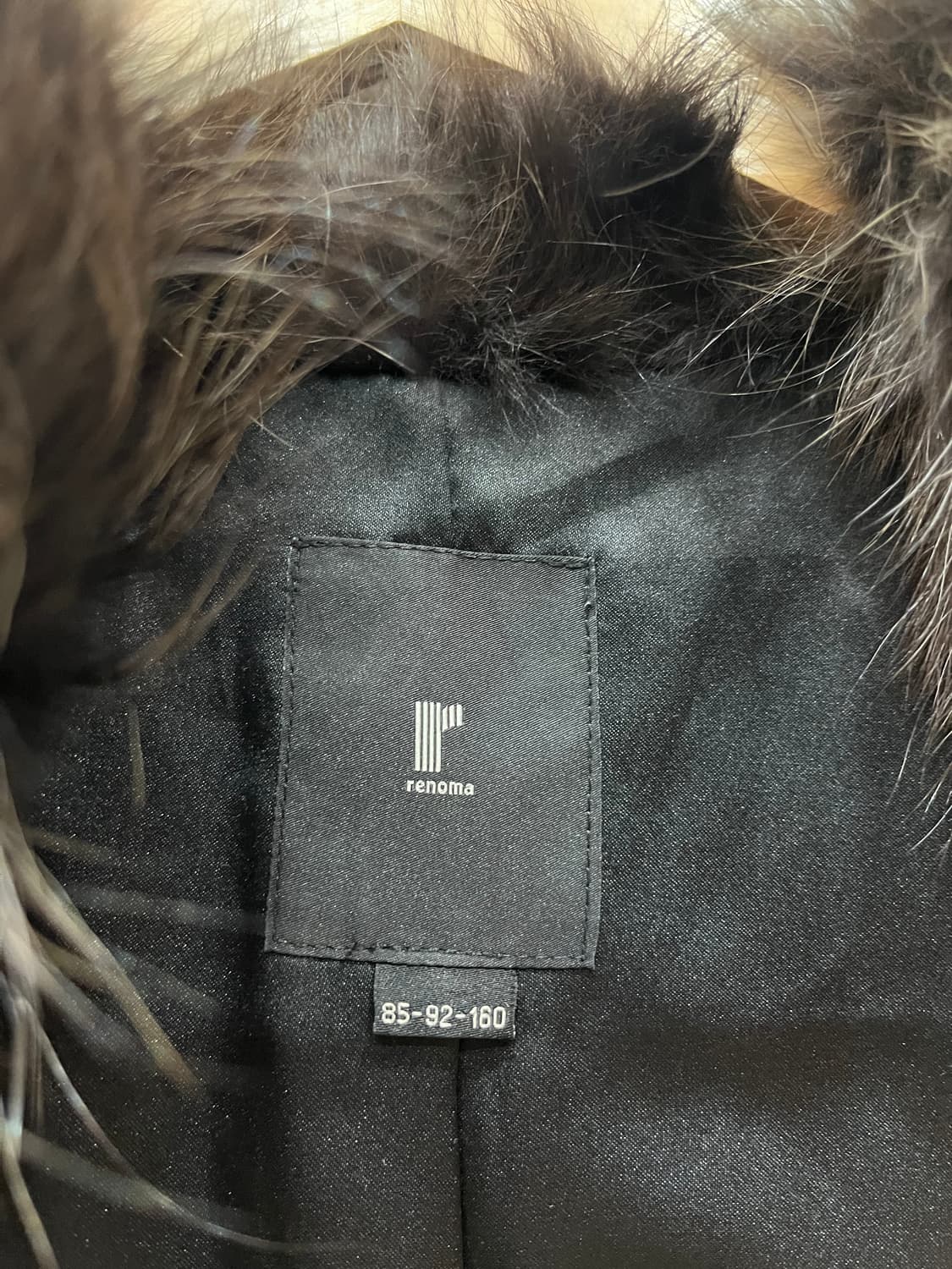 라쿤퍼 양가죽 벨티드 베스트 조끼  상품이미지5