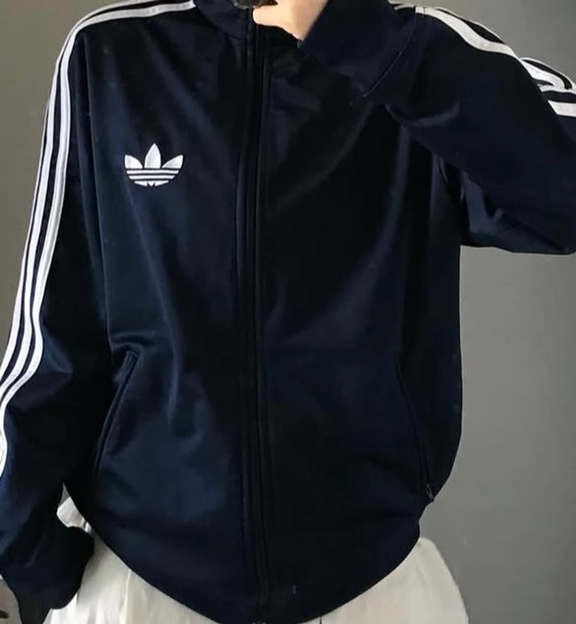 아디다스 네이비 파이어버드 져지 트레이닝 상품이미지3