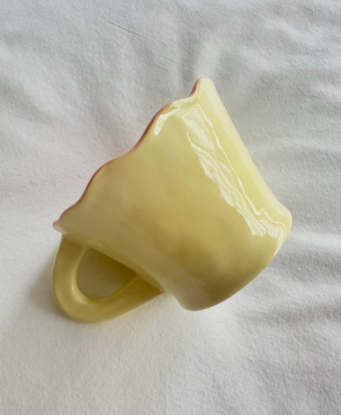 [새상품] 튤립 도자기 커피잔 상품이미지5