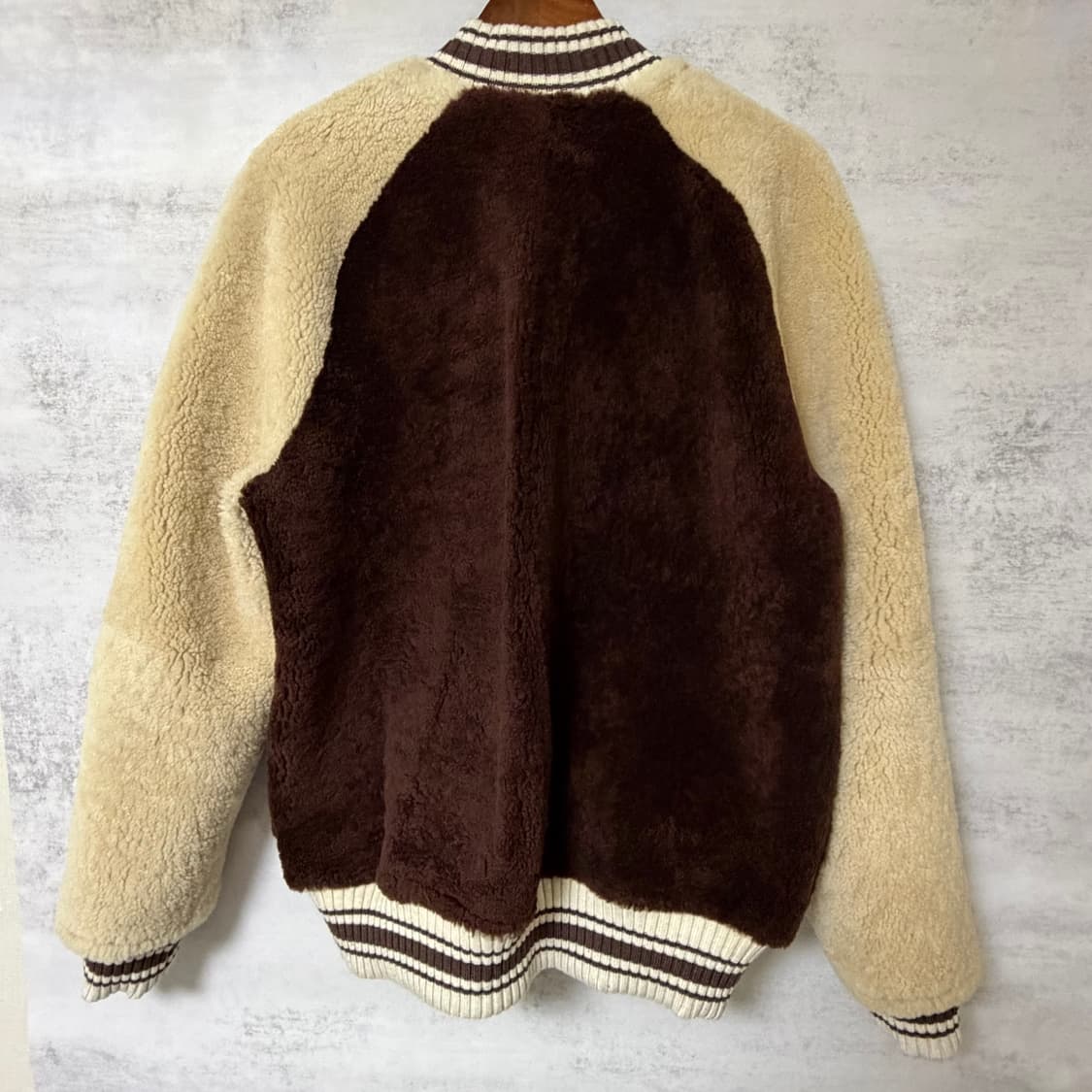 자라 양털 리버서블 무스탕 상품이미지4