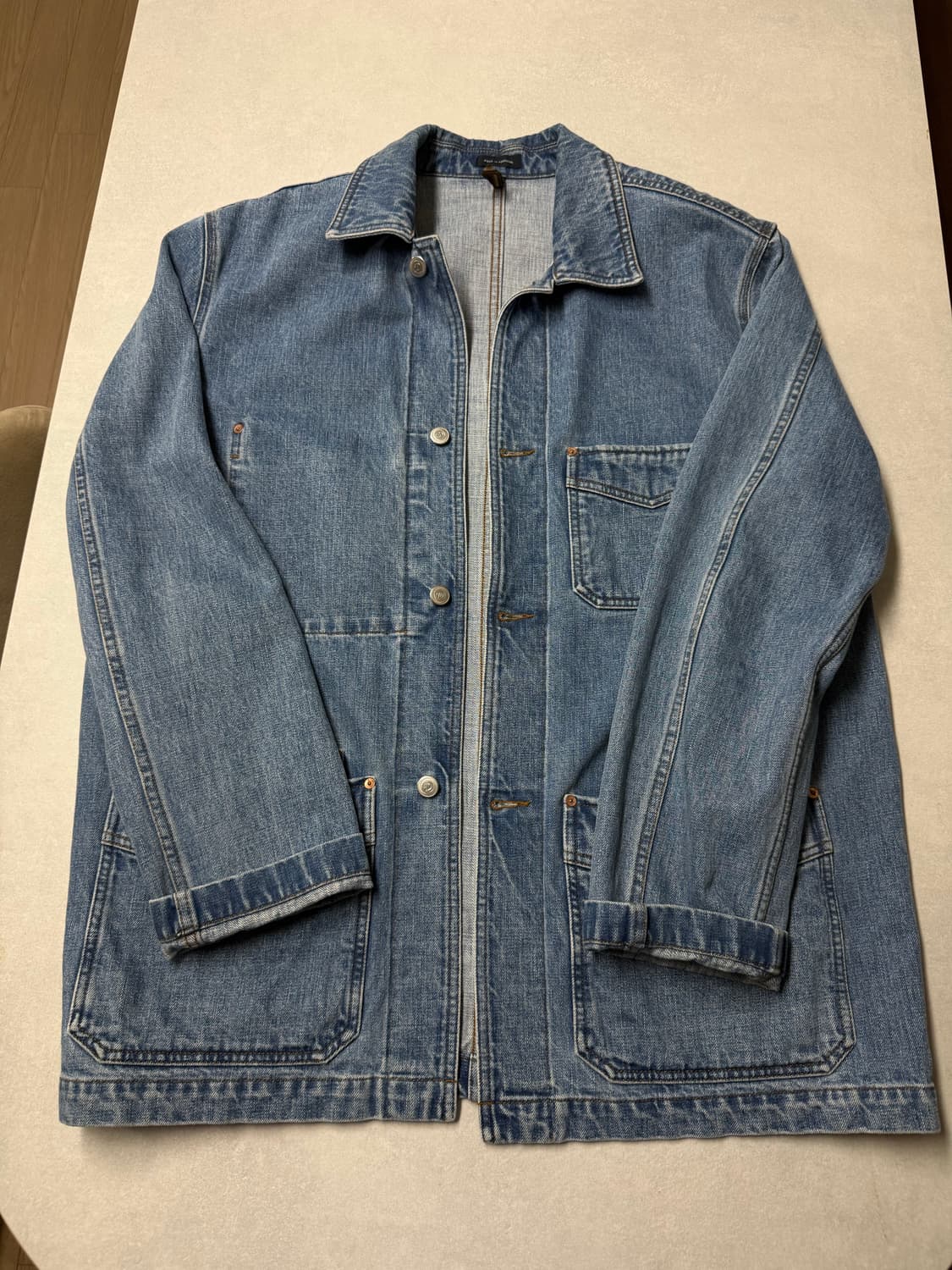 드레익스 데님 초어 자켓 46 상품이미지1