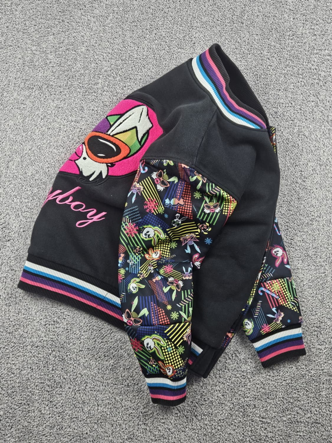 플레이보이 블루종 스타디움 바시티 자켓 ( M ) / 10154 상품이미지5