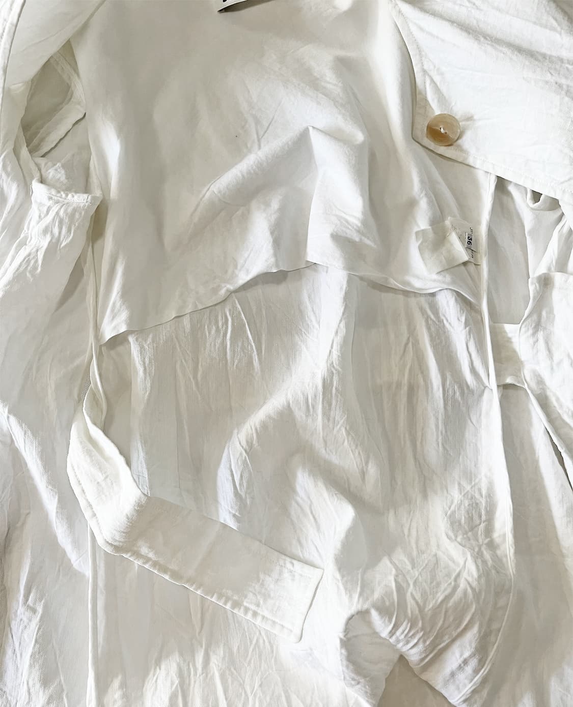 JIL SANDER ramie long coat 상품이미지7