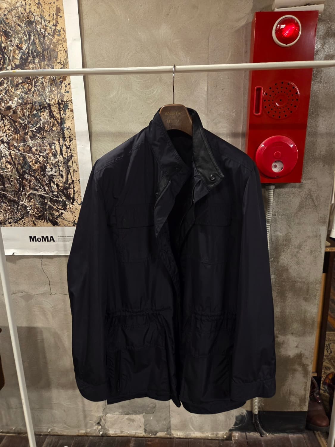 에르메네질도 제냐 윈드브레이크자켓  상품이미지1