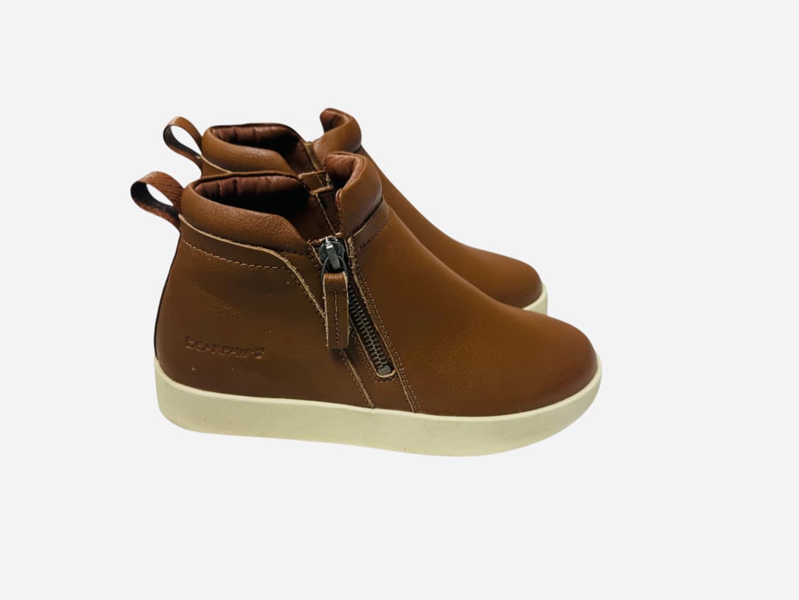 🍂 BEARPAW 앵클부츠 브라운 235, cozy vibe 🍂 상품이미지1