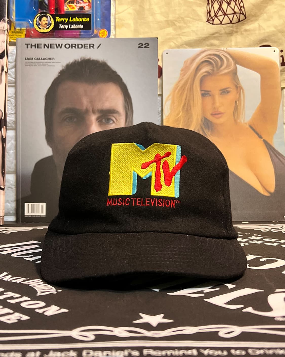 🧢 80's Wool Mtv Hat 상품이미지1