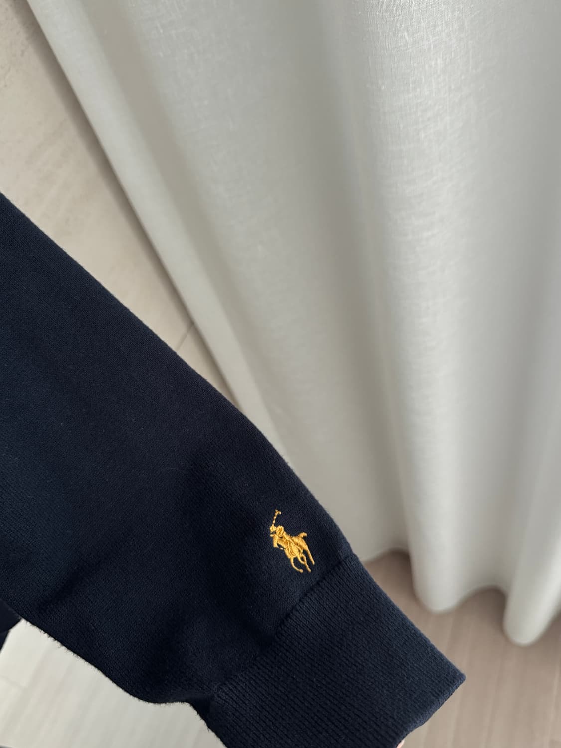 랄프로렌(Ralph Lauren) 크레스트 코튼 크루넥 니트 상품이미지8