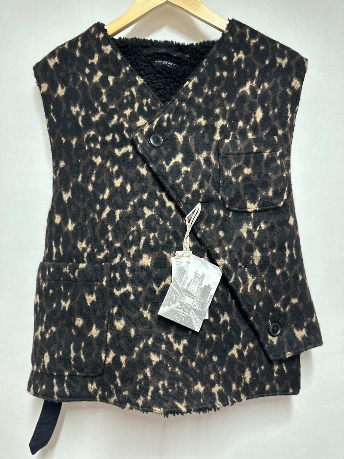 엔지니어드 가먼츠 레오파드 오버베스트 상품이미지1