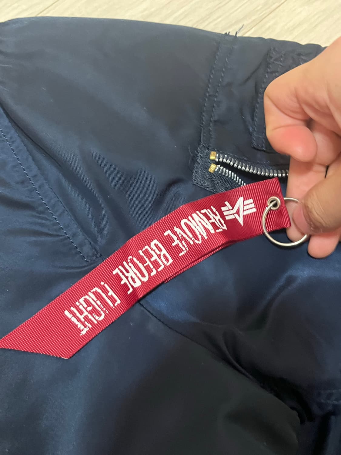 알파 인더스트리 자켓  상품이미지2