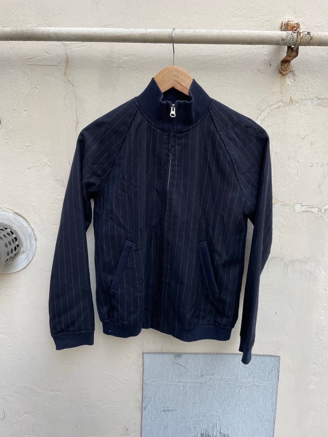 Rodeo 울 스트라이프 블루종 s 상품이미지1