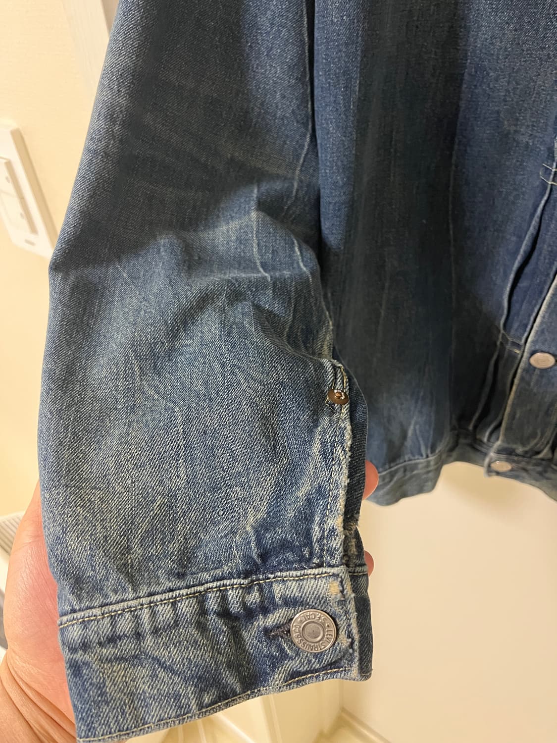 리바이스빈티지클로딩 LVC506XX TYPE1 트러커 XL사이즈 상품이미지5