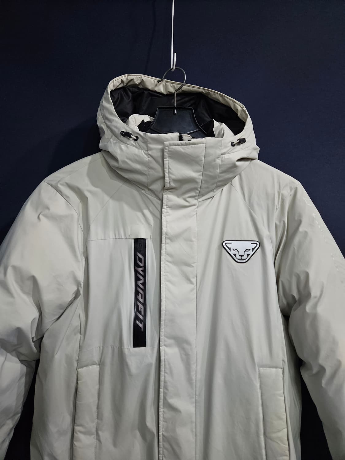 다이나핏 아이보리컬러 남성 100 덕다운 하프패딩  상품이미지7