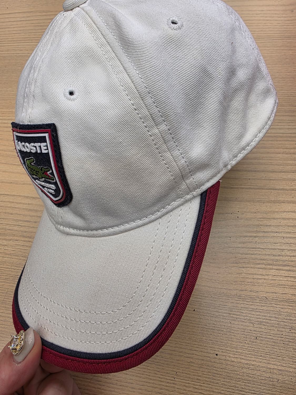 라코스테 빈티지 볼캡 상품이미지2