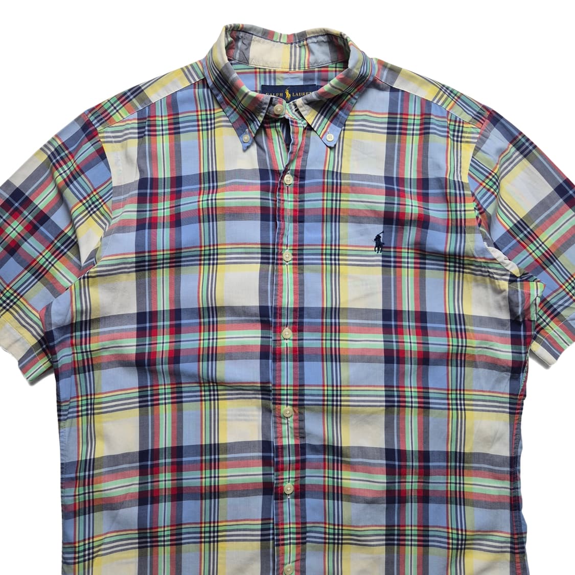 [S] 폴로 랄프로렌 체크 반팔셔츠 상품이미지3