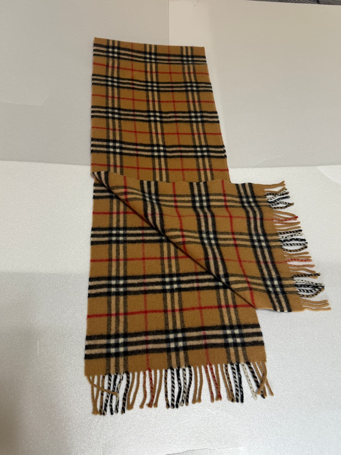 버버리 정품 머플러 상품이미지3