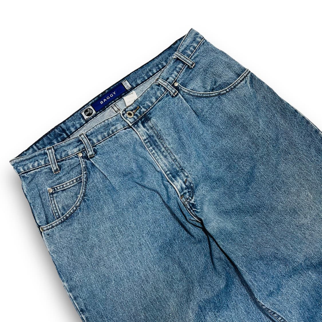 리바이스 BAGGY 실버탭 와이드 통 데님 빈티지 팬츠 상품이미지2